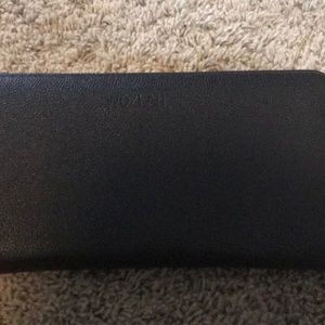 Black  wallet